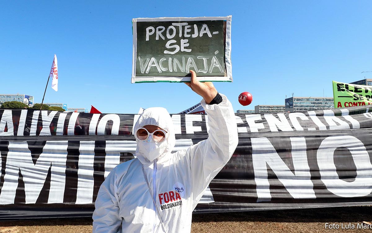 Vacinas apresentam eficácia contra variante delta. Covid-19 segue tendência de recuo